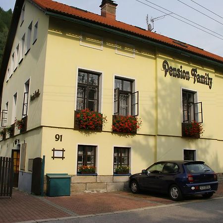 Penzion Family Svoboda nad Úpou Buitenkant foto